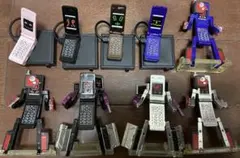 ケータイ捜査官7 フィギュア　9個