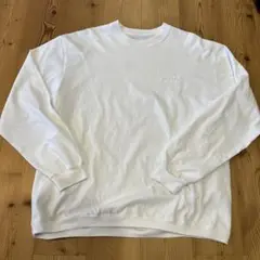 ennoy long sleeve hem rib tee white M