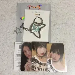 SAYMYNAME iLy key ring アルバム 封入トレカ ソハ セット