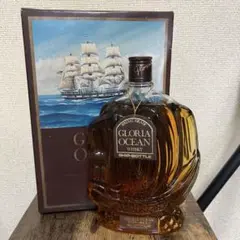 【未開栓】OCEAN WHISKY　1986年製　三楽　陶器ボトル　ブランデー 2025年最新】三楽オーシャンウィスキー古酒の人気アイテム
