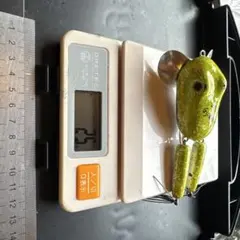 ぎじえもん　ザリノスケミニJC ぎじえもん「釣り」傷だらけザリノスケミニ ハンドメイドルアー