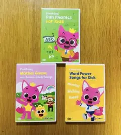 ピンクフォン　DVD3点セット