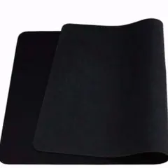 黒いマウスパッド 600mm x 300mm
