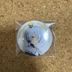 ウマ娘　缶バッジ　ケイエスミラクル