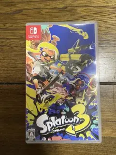 スプラトゥーン3 Nintendo Switch ソフト