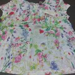 値下げ‼️新品☆Forever 21 花柄 半袖シャツ 130