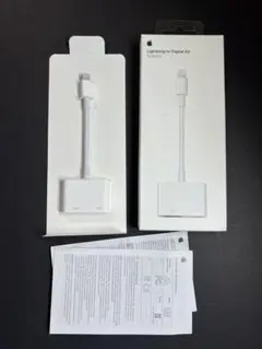 Apple 純正 Lightning to Digital AV Adapter