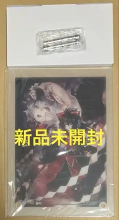 特典 特製アクリルプレート★紅魔城レミリア 緋色の交響曲 限定版
