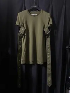 マルケスアルメイダ / ベルト付きTシャツ