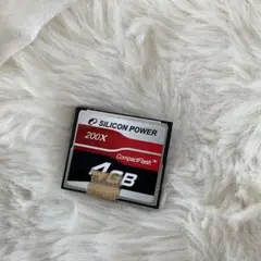 Silicon Power 200X CompactFlash 4GB