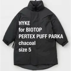 2025年最新】hyke pertex puff parkaの人気アイテム - メルカリ