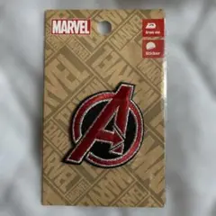 （未開封）MARVEL アベンジャーズロゴ ワッペン