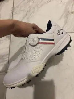 Callaway ゴルフシューズ BOAシステム ホワイト