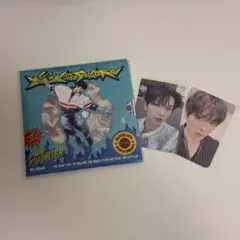 NCT DREAM【 BTTF 】チソン デジパック本体 トレカ ３点セット