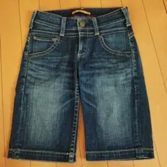 Levis ハーフデニムパンツ美品