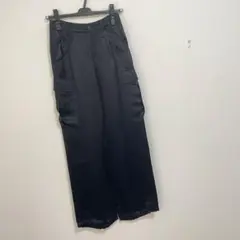 グレースコンチネンタル サテンカーゴパンツ 45