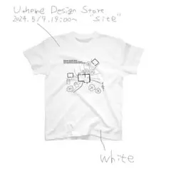 Utheme design store tシャツ 24ss
