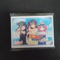 ブシロードスリーブコレクション　ラブライブ　園田海未＆津島善子＆天王寺璃奈