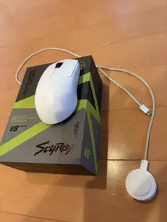 サイロックス V8 ホワイト scyrox