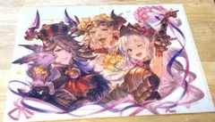 サプチケイラストクリアファイル　ファスティバ　メデューサ　バアル　★