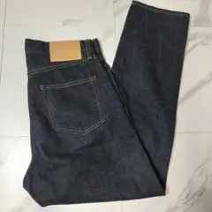 Ordinary fits セルビッチ デニム 濃紺 ボタンフライ 日本製 26