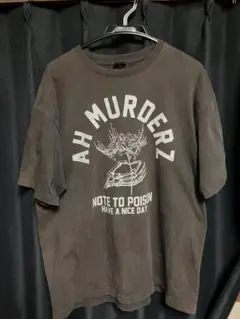 AH MURDERZ NOTE TO POISON Tシャツ