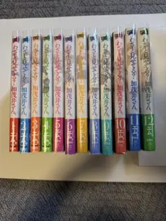 わざと見せてる？加茂井さん。 1～12巻セット