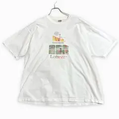 FRUIT OF THE LOOM Lofteez Tシャツ ホワイト XL