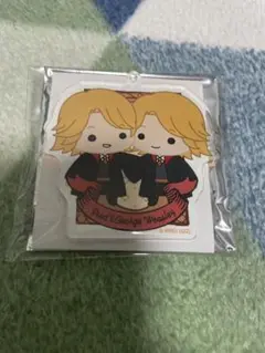 ハリーポッター　アクリルキーホルダーコレクション　フレッド＆ジョージ