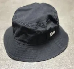 NEWERA ニューエラ ブラック キッズ 帽子　バケハ