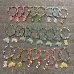 子供用ブレスレット　24点まとめ売り