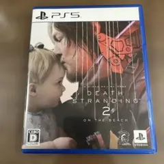 PS5 DEATH STRANDING 2: ON THE BEACH