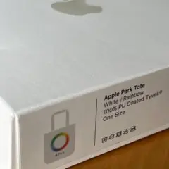 Apple Park 限定 エコバッグ（白）