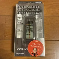 ★新品★OMRON 歩数計Walking Style HJ-302K BLACK