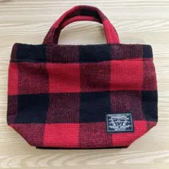 ROOTOTE ルートート 冬素材 ミニトートバッグ 舟形 おさんぽバッグ