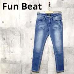 Fun Beat ファンビート メンズ スキニーデニム スキニージーンズ S