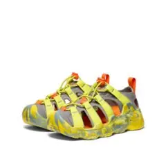 【KEEN】ハイパーポートH2 サンダル グレー/イエロー