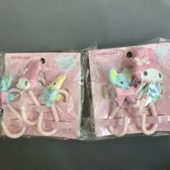 サンリオ　S字フック　マイメロ