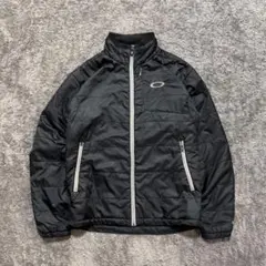 【00s】 "OAKLEY" (M) 中綿ナイロンジャケット