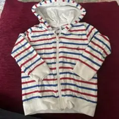 PETIT BATEAU フード付きトレーナー 18m
