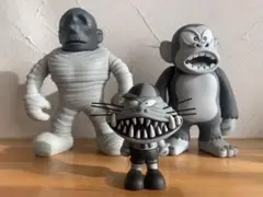 入手困難】バウンティーハンター 怪物くん フィギュアセット 4体