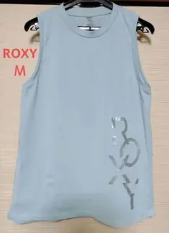 美品】ROXY　ヨガノースリーブトップ　Ｍ　DREAM SHINXUY 2度使用