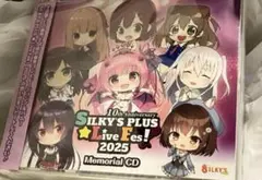 SILKY'S PLUS Live 2025 シルキーズプラス　メモリアルCD