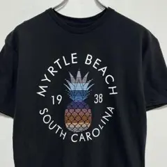 マートルビーチUS古着 デザイン性・雰囲気・配色・柄 ◎グッドプリントTシャツ