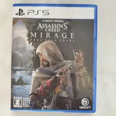 Assassin's Creed Mirage PS5