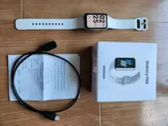 Samsung Galaxy Fit3 ホワイト 充電器付き