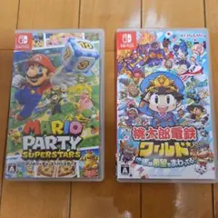 NINTENDO 　SWITCH 　桃太郎電鉄ワールド