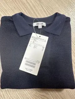 ビームス ポロシャツ ネイビー 90 新品