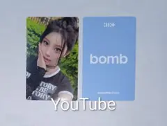 ILLIT bomb トレカ ウォンヒ YouTube GIFT 2.0