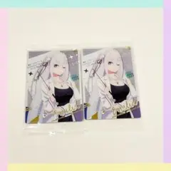 【1点】Re:ゼロから始める異世界生活 エミリア ウエハース 箔押し カード